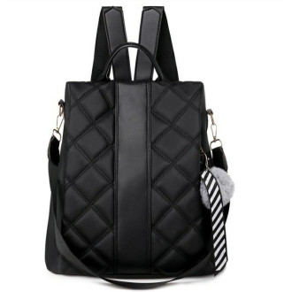 Tas wanita modis-ransel-hitam